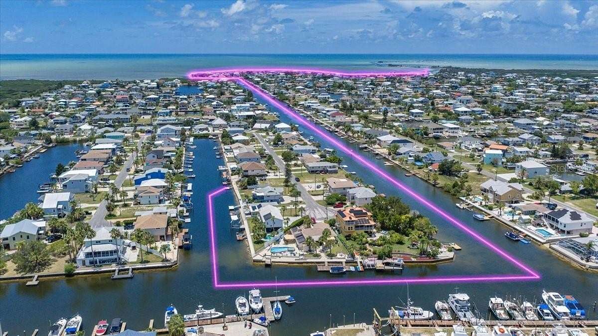 0.14 Acres of Residential Land for Sale in Hernando Beach, Florida
