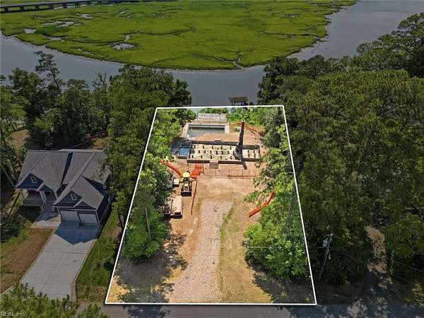 0.65 Acres of Residential Land for Sale in Smithfield, Virginia