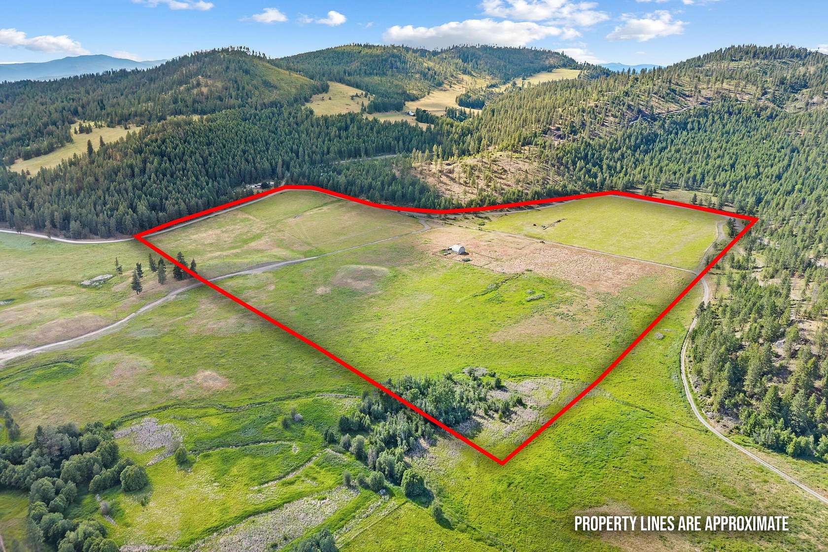 81.8 Acres of Agricultural Land for Sale in Rice, Washington