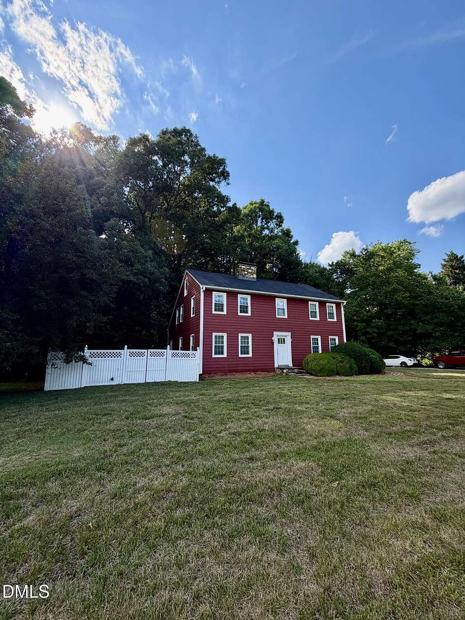 1.5 Acres of Land with Home for Sale in Roxboro, North Carolina