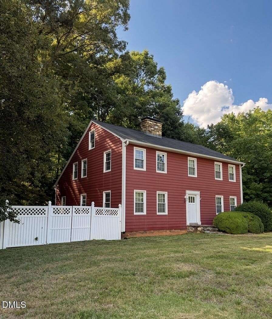 1.5 Acres of Land with Home for Sale in Roxboro, North Carolina