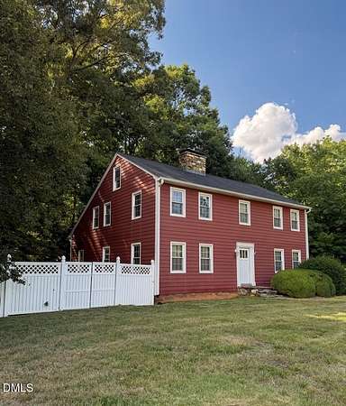 1.5 Acres of Land with Home for Sale in Roxboro, North Carolina
