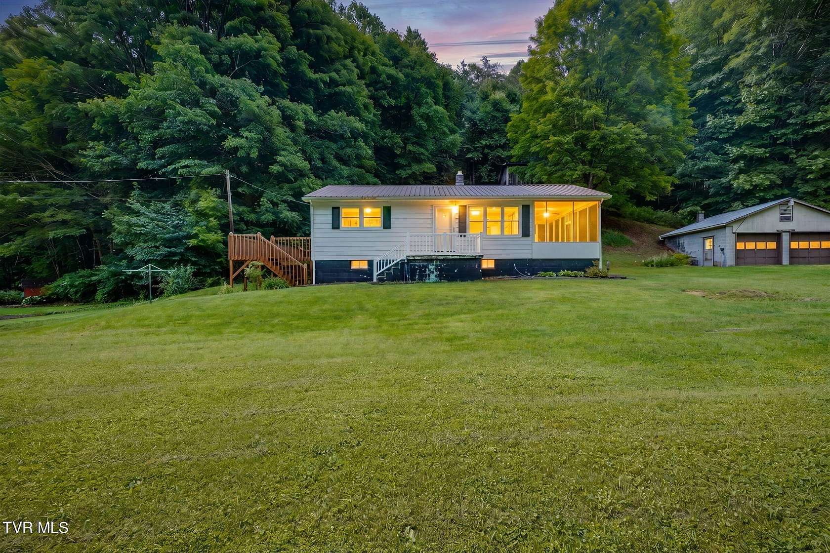 65.2 Acres of Recreational Land with Home for Sale in Blackwater, Virginia