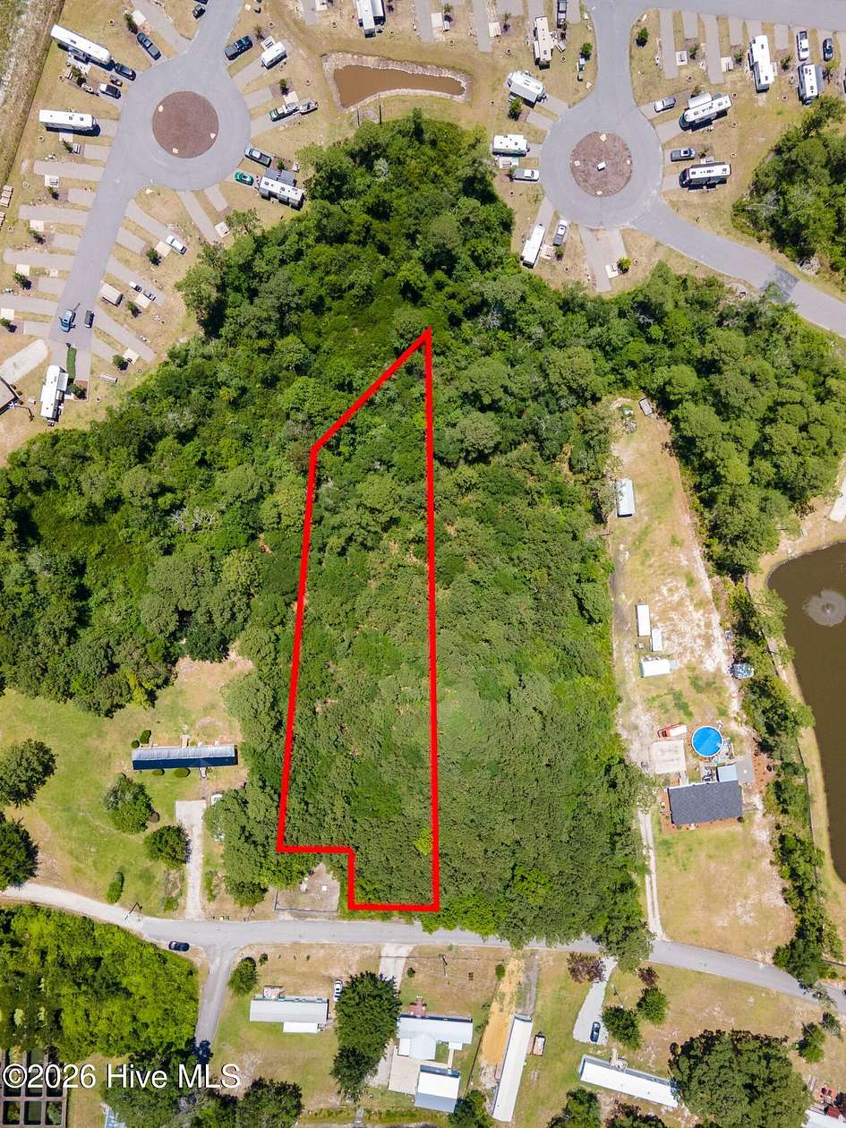 1 Acre of Residential Land for Sale in Holly Ridge, North Carolina