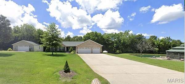 3 Acres of Land with Home for Sale in Foristell, Missouri