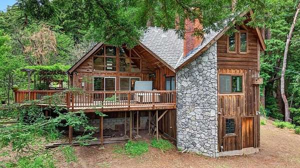 4.74 Acres of Land with Home for Sale in Boulder Creek, California