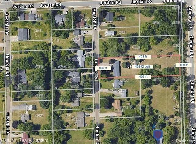 0.93 Acres of Mixed-Use Land for Sale in Lake Orion, Michigan
