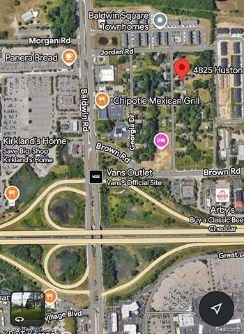 0.93 Acres of Mixed-Use Land for Sale in Lake Orion, Michigan