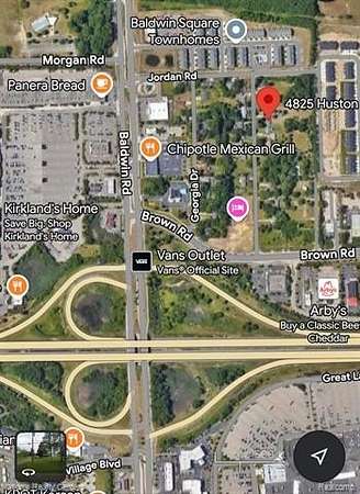 0.93 Acres of Mixed-Use Land for Sale in Lake Orion, Michigan