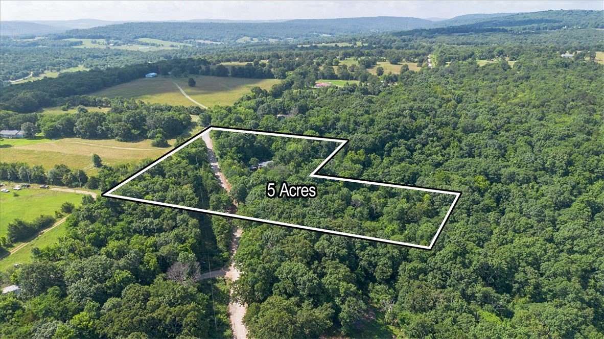 5 Acres of Land with Home for Sale in Prairie Grove, Arkansas