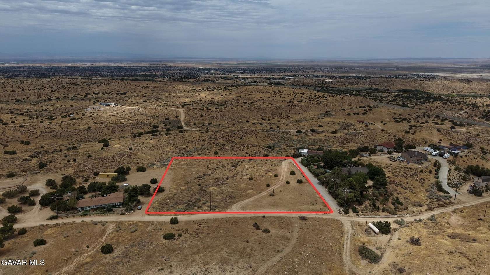 3 Acres of Residential Land for Sale in Palmdale, California