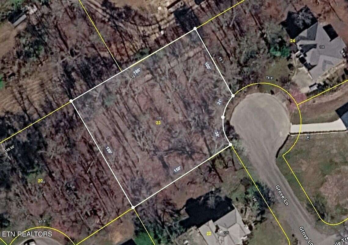0.56 Acres of Residential Land for Sale in Clinton, Tennessee