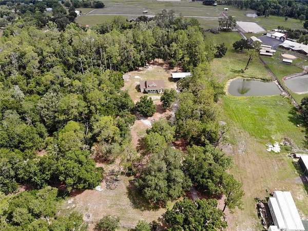 4.26 Acres of Land with Home for Sale in Lakeland, Florida