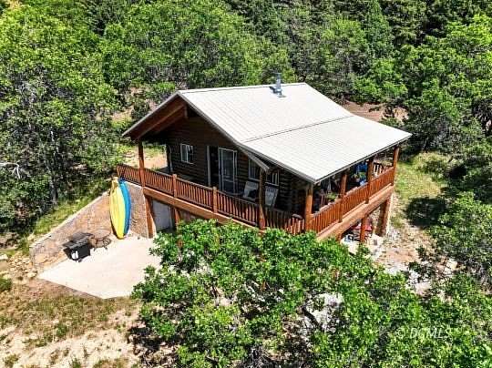 8.4 Acres of Land with Home for Sale in Duck Creek Village, Utah