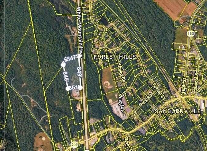 7.4 Acres of Commercial Land for Sale in Wakefield, New Hampshire