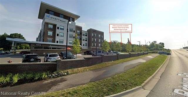 0.93 Acres of Mixed-Use Land for Sale in Lake Orion, Michigan