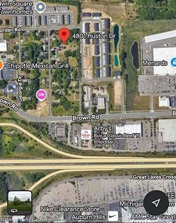 0.93 Acres of Mixed-Use Land for Sale in Lake Orion, Michigan