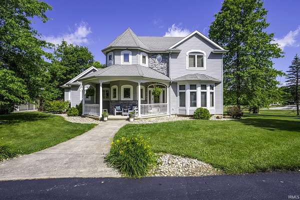 3.44 Acres of Land with Home for Sale in Fort Wayne, Indiana