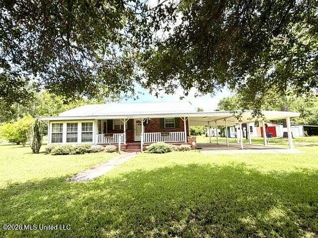 2 Acres of Land with Home for Sale in Moss Point, Mississippi