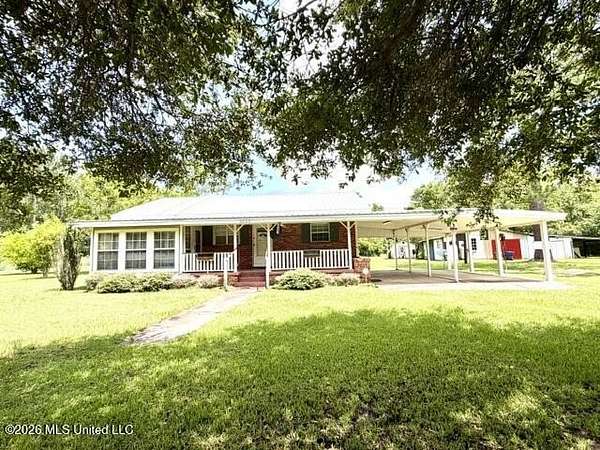 2 Acres of Land with Home for Sale in Moss Point, Mississippi