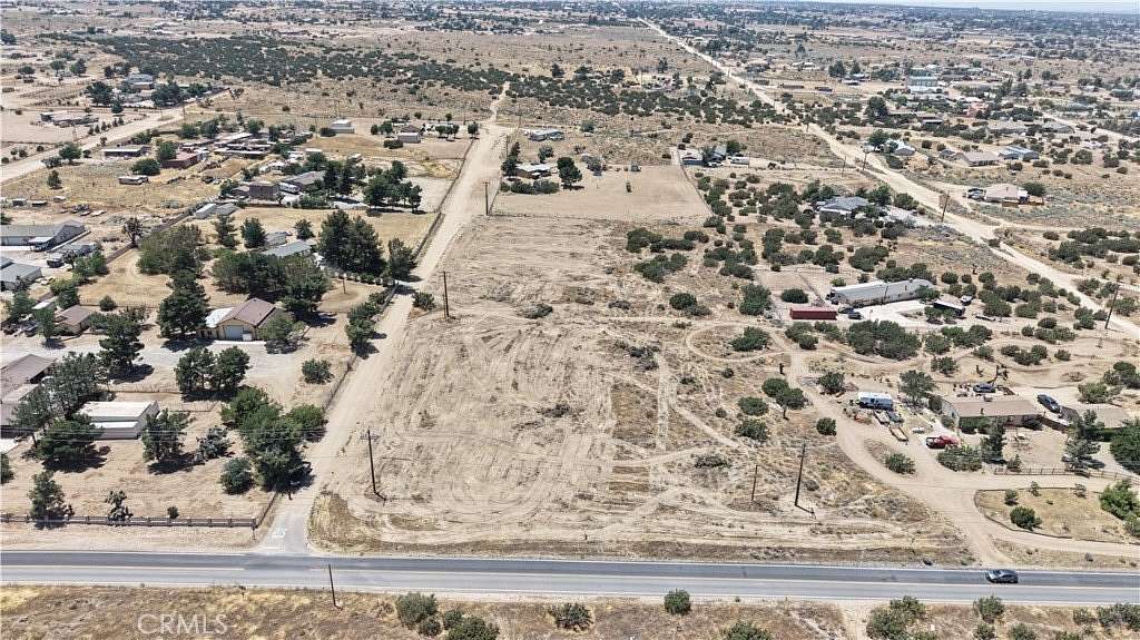 4.67 Acres of Residential Land for Sale in Phelan, California