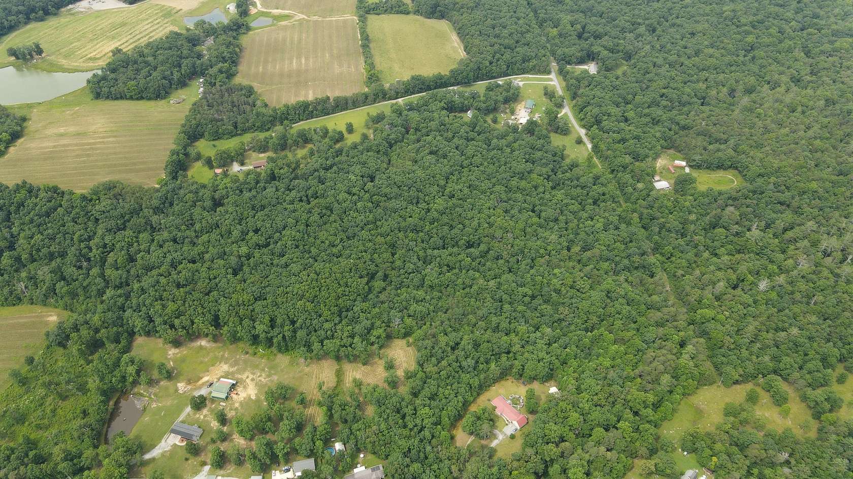 27.4 Acres of Recreational & Residential Land for Sale in Dayton, Tennessee
