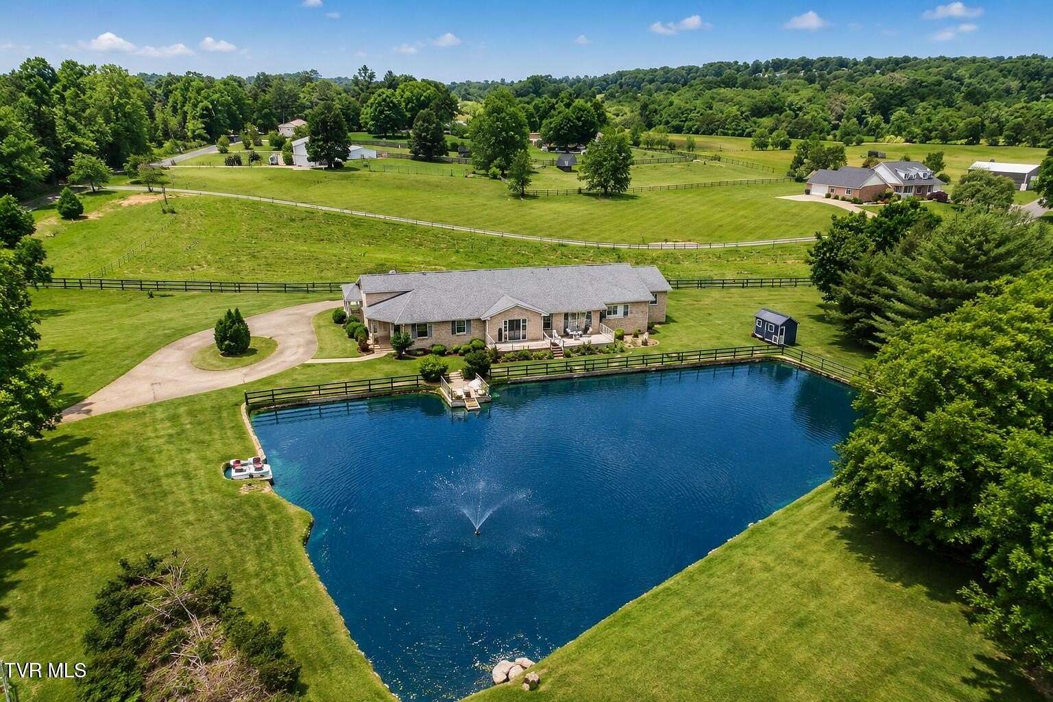 2.89 Acres of Land with Home for Sale in Greeneville, Tennessee
