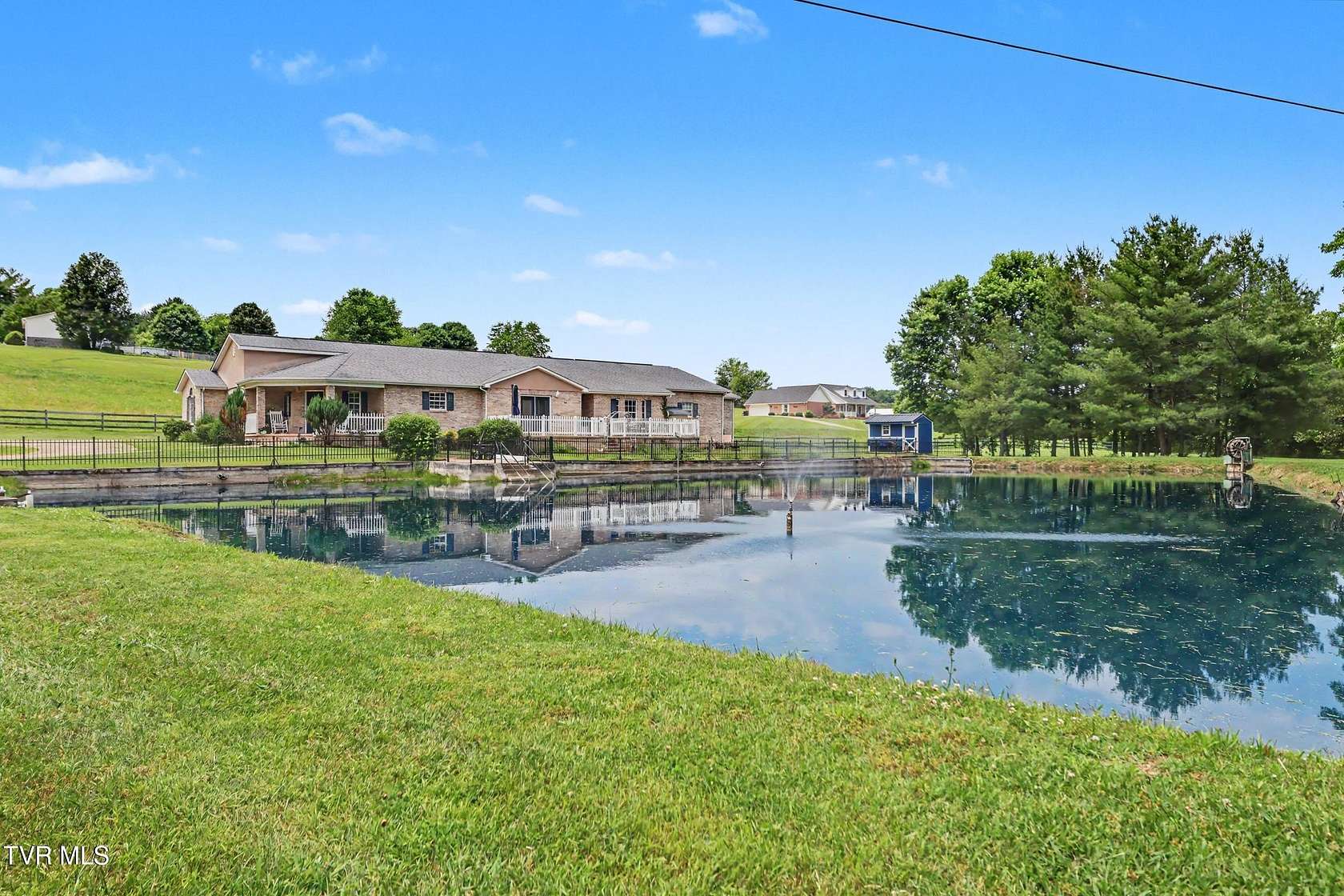 2.89 Acres of Land with Home for Sale in Greeneville, Tennessee