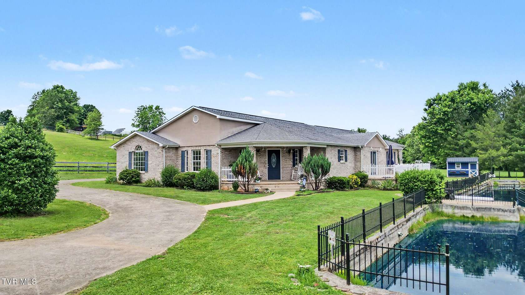 2.89 Acres of Land with Home for Sale in Greeneville, Tennessee
