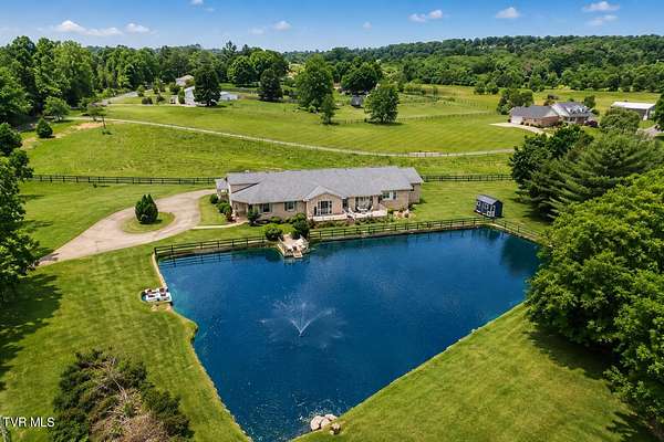 2.89 Acres of Land with Home for Sale in Greeneville, Tennessee