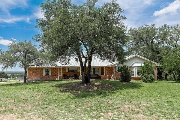 4.83 Acres of Land with Home for Sale in Rising Star, Texas