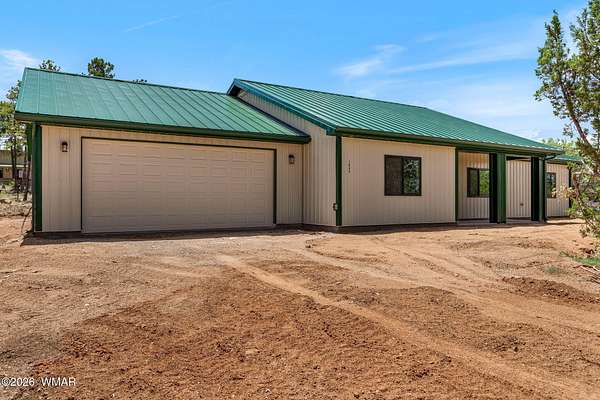 1.82 Acres of Land with Home for Sale in Show Low, Arizona