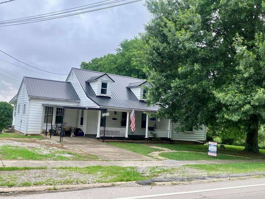 7 Acres of Land with Home for Sale in Germantown, Kentucky