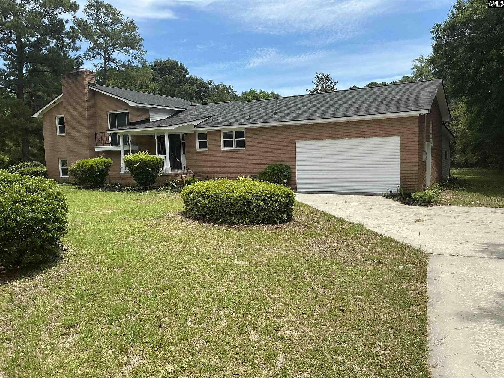 9 Acres of Land with Home for Sale in Orangeburg, South Carolina