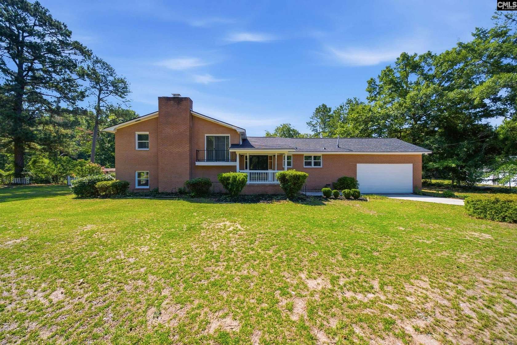 9 Acres of Land with Home for Sale in Orangeburg, South Carolina
