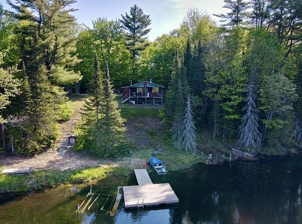 88 Acres of Recreational Land with Home for Sale in McMillan, Michigan