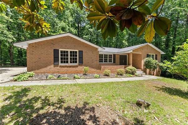 1.53 Acres of Land with Home for Sale in Cumming, Georgia