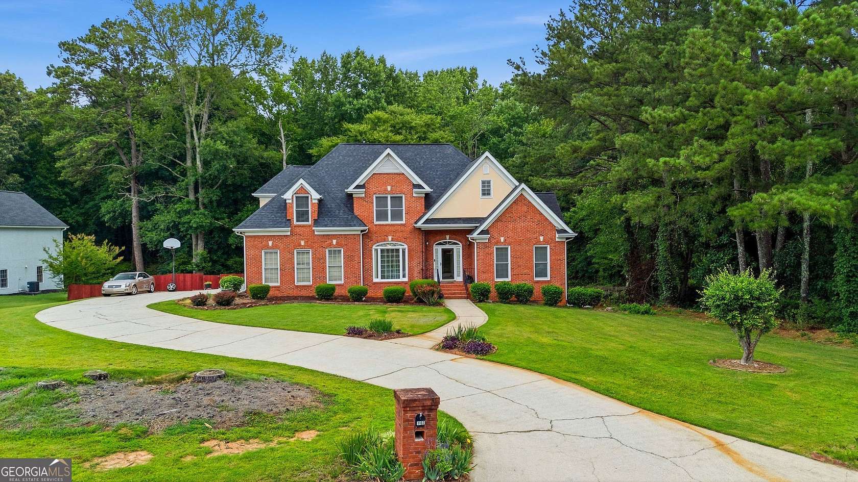 1.74 Acres of Land with Home for Sale in Conyers, Georgia