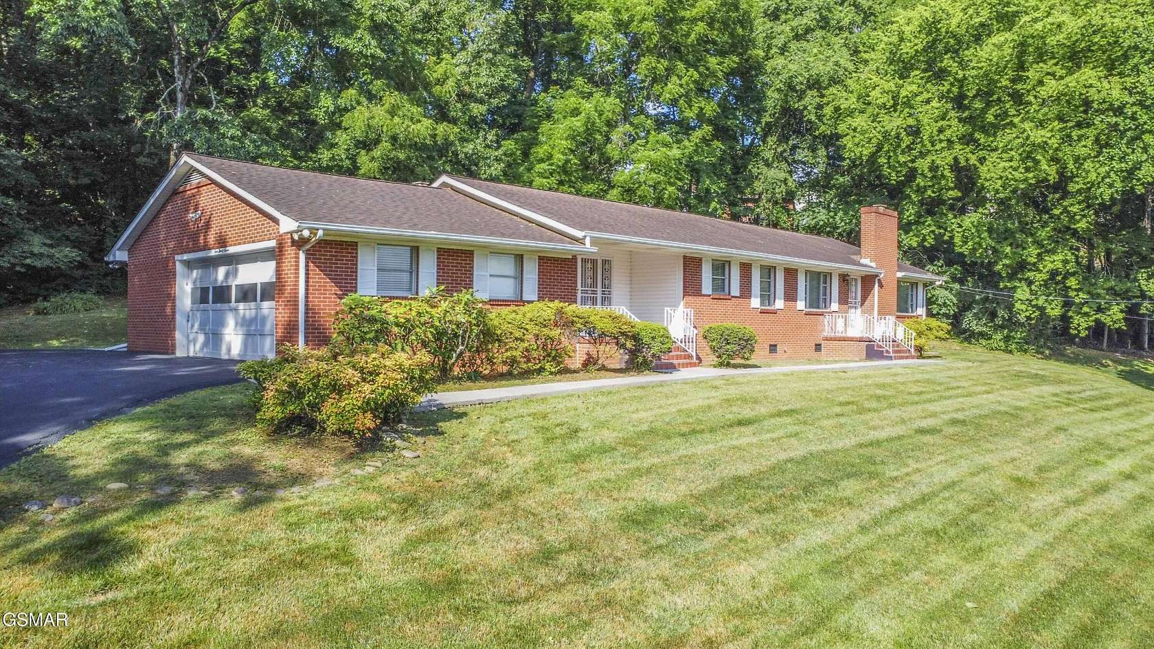 1.8 Acres of Land with Home for Sale in Knoxville, Tennessee
