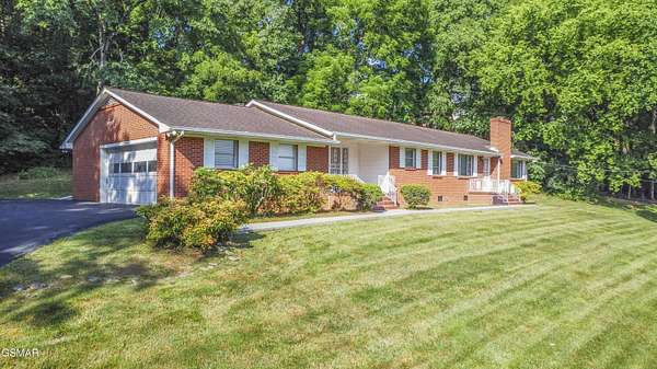 1.8 Acres of Land with Home for Sale in Knoxville, Tennessee
