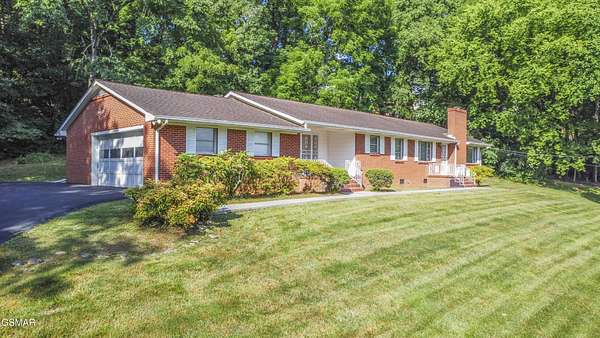 1.8 Acres of Land with Home for Sale in Knoxville, Tennessee