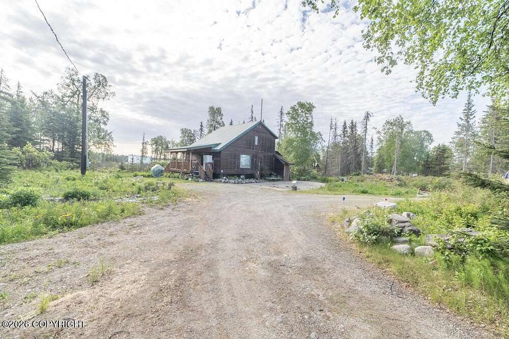 2 Acres of Land with Home for Sale in Nikiski, Alaska