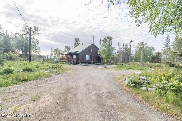 2 Acres of Land with Home for Sale in Nikiski, Alaska