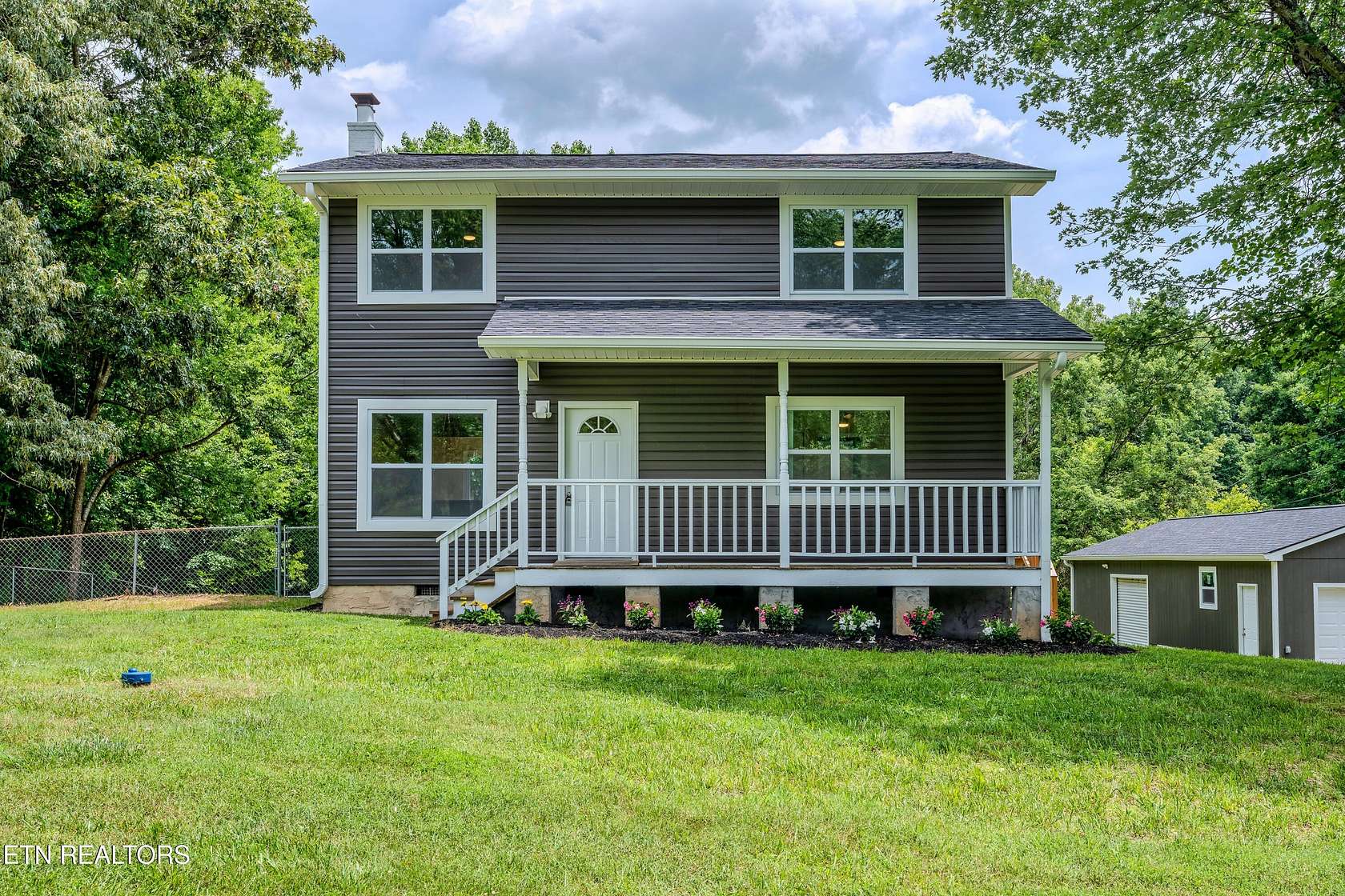 1.6 Acres of Land with Home for Sale in Kingston, Tennessee