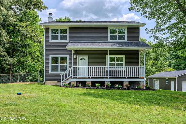 1.6 Acres of Land with Home for Sale in Kingston, Tennessee