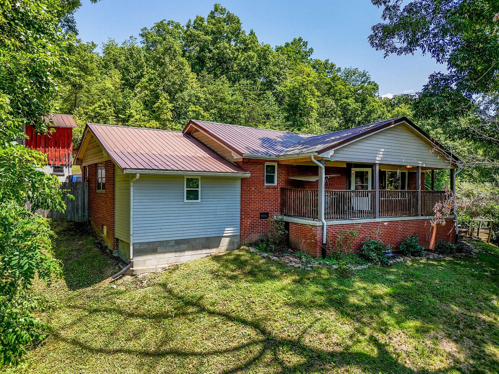 1.5 Acres of Land with Home for Sale in West Liberty, Kentucky