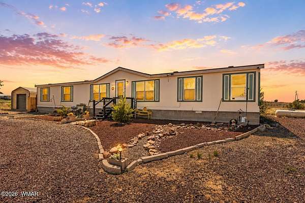 2.5 Acres of Land with Home for Sale in Taylor, Arizona