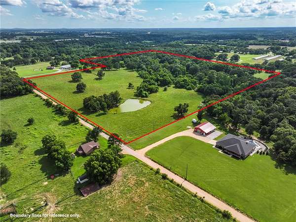 14.8 Acres of Land for Sale in Gentry, Arkansas