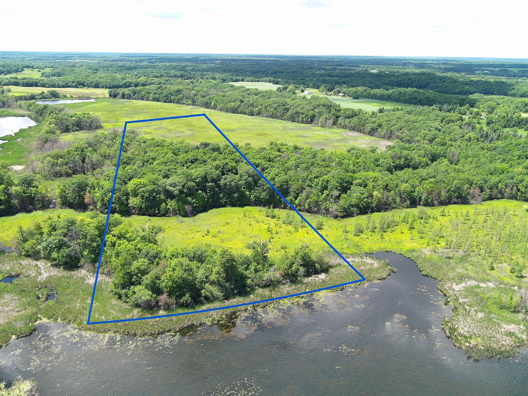 12 Acres of Land for Sale in Lindstrom, Minnesota