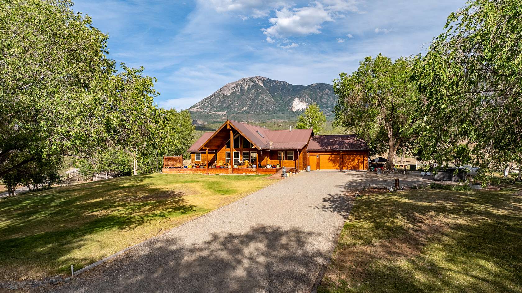 109 Acres of Land with Home for Sale in Paonia, Colorado
